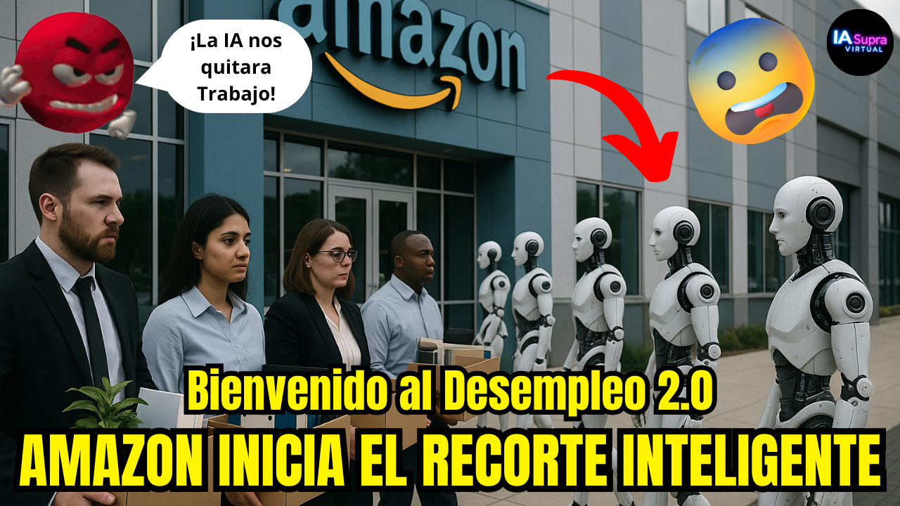 Bienvenido al Desempleo 2.0: Amazon Inicia el Recorte Inteligente Bienvenido al Desempleo 2.0: Amazon Inicia el Recorte Inteligente
